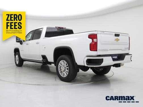 White 2023 Chevrolet Silverado 2500 High Country