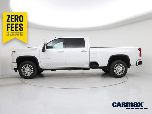 White 2023 Chevrolet Silverado 2500 High Country