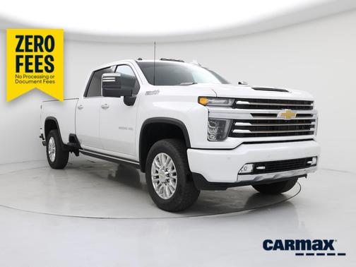 White 2023 Chevrolet Silverado 2500 High Country