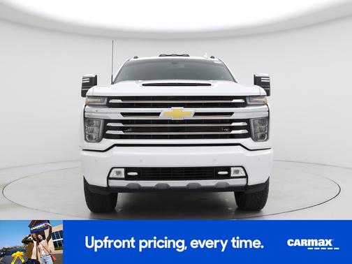 White 2023 Chevrolet Silverado 2500 High Country