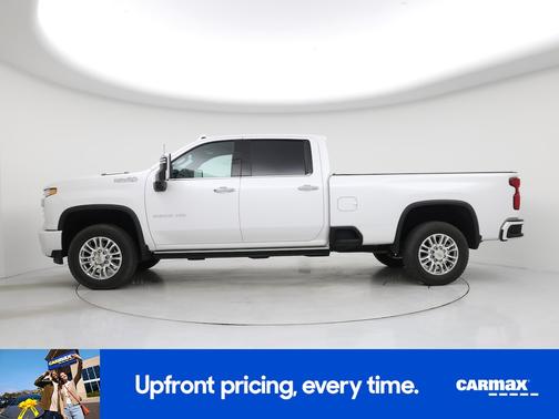 White 2023 Chevrolet Silverado 2500 High Country
