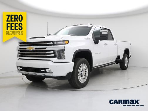 White 2023 Chevrolet Silverado 2500 High Country