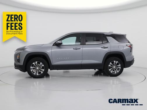 Gray 2026 Chevrolet Equinox LT