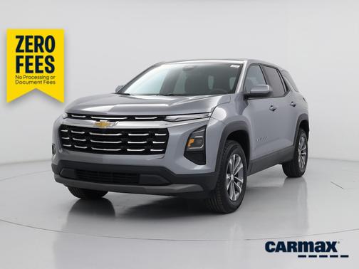 Gray 2026 Chevrolet Equinox LT
