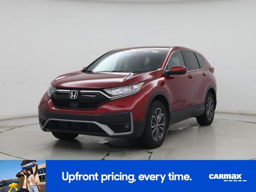 Red 2022 Honda CR-V EX
