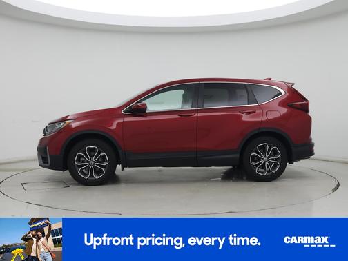 Red 2022 Honda CR-V EX