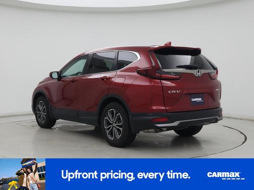 Red 2022 Honda CR-V EX