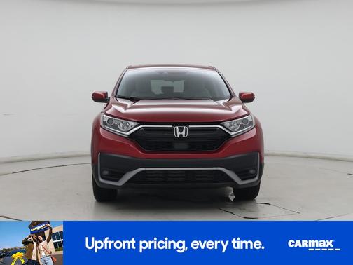 Red 2022 Honda CR-V EX