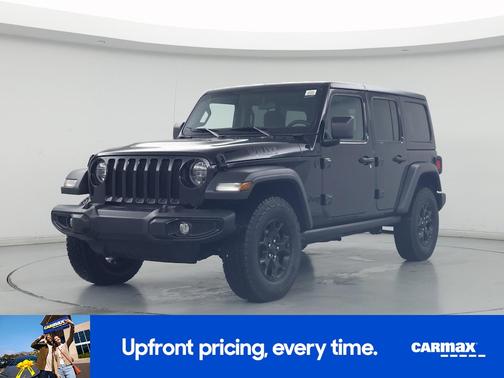 Black 2021 Jeep Wrangler Unlimited Willys