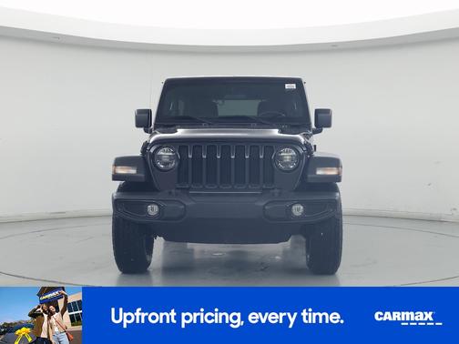 Black 2021 Jeep Wrangler Unlimited Willys