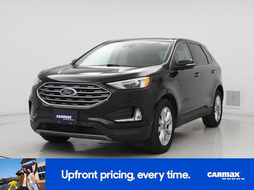 Black 2024 Ford Edge Titanium