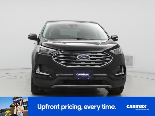 Black 2024 Ford Edge Titanium