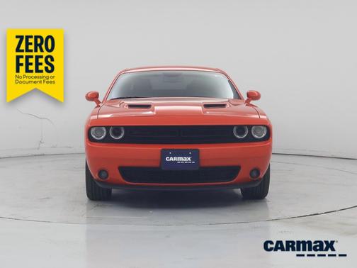 Orange 2022 Dodge Challenger SXT