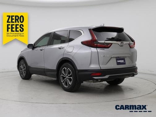 Silver 2021 Honda CR-V EX-L