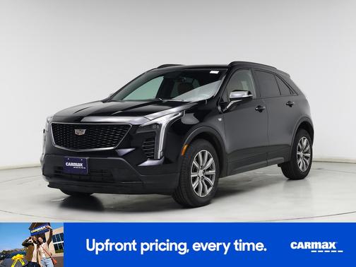 Black 2023 Cadillac XT4 Sport