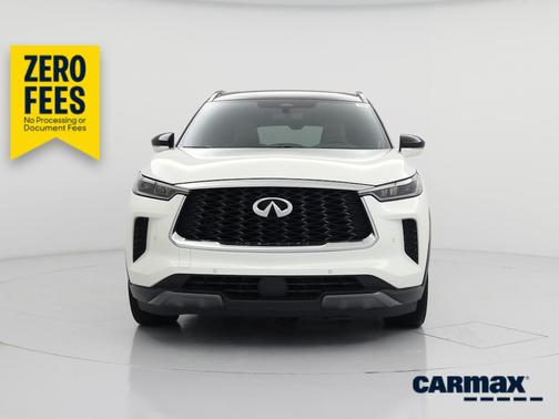 White 2023 INFINITI QX60 Autograph