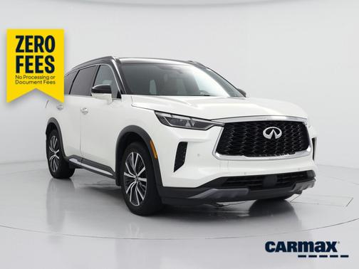 White 2023 INFINITI QX60 Autograph