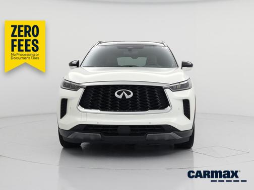 White 2023 INFINITI QX60 Autograph