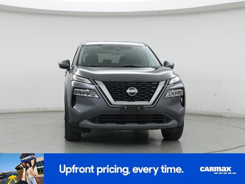 Gray 2023 Nissan Rogue SV