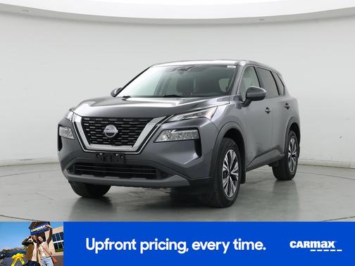 Gray 2023 Nissan Rogue SV