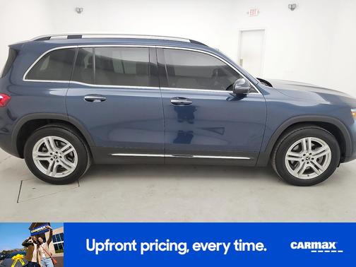 Blue 2020 Mercedes-Benz GLB 250