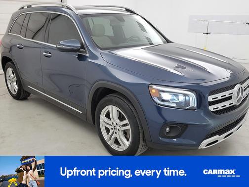Blue 2020 Mercedes-Benz GLB 250