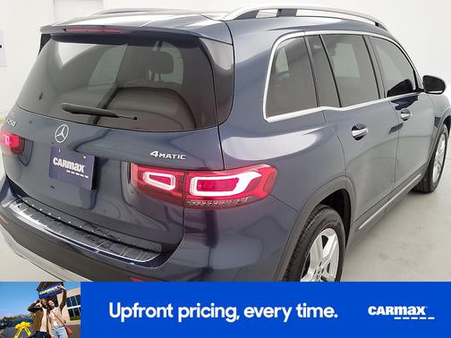 Blue 2020 Mercedes-Benz GLB 250