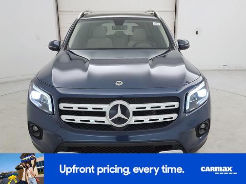 Blue 2020 Mercedes-Benz GLB 250