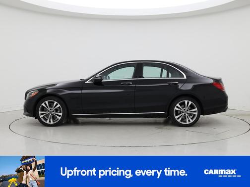 2019 Mercedes-Benz C-Class 