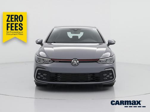 Gray 2022 Volkswagen Golf GTI S