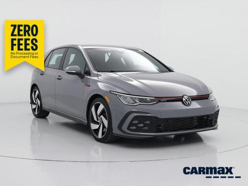 Gray 2022 Volkswagen Golf GTI S