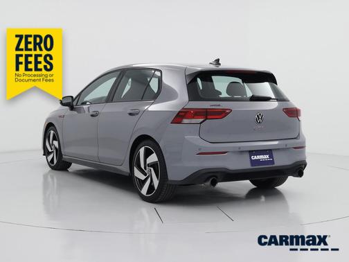 Gray 2022 Volkswagen Golf GTI S