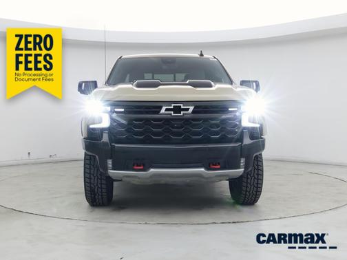 Tan 2022 Chevrolet Silverado 1500 ZR2