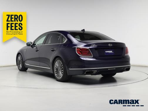 Purple 2019 Kia K900 Luxury