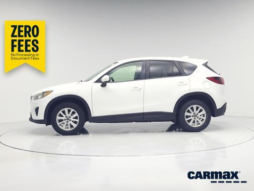 White 2014 Mazda CX-5 Touring