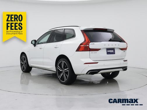 White 2020 Volvo XC60 Recharge Plug-In Hybrid T8 R-Design
