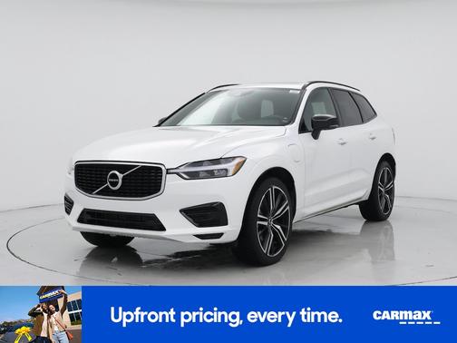White 2020 Volvo XC60 Recharge Plug-In Hybrid T8 R-Design