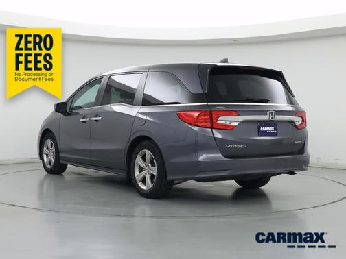 Gray 2018 Honda Odyssey EX-L