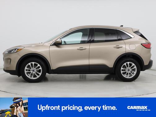 Gold 2020 Ford Escape SE