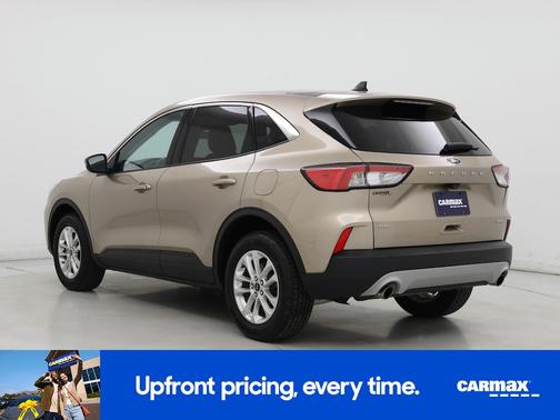 Gold 2020 Ford Escape SE