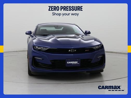 Blue 2020 Chevrolet Camaro 2SS