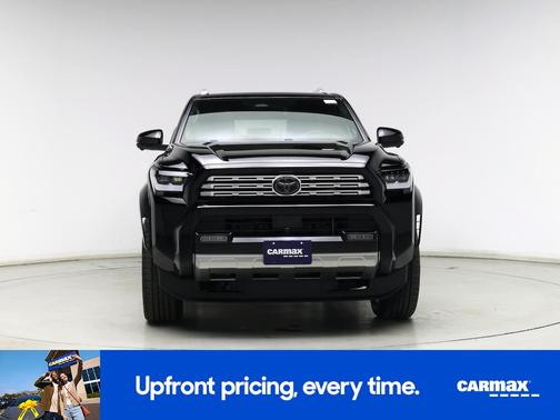 Black 2025 Toyota 4Runner Hybrid Limited