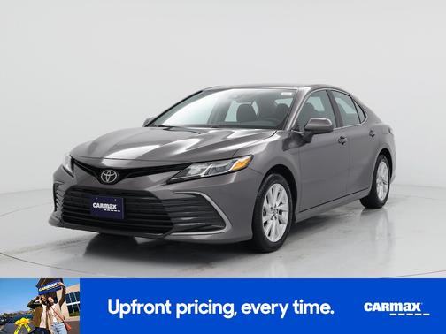 Gray 2024 Toyota Camry LE