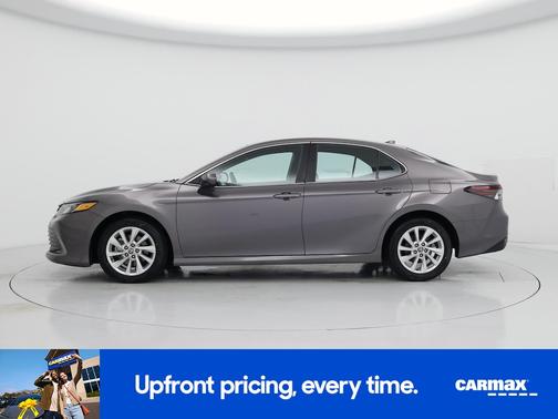 Gray 2024 Toyota Camry LE