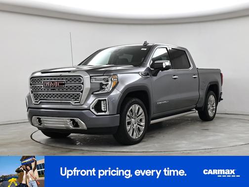 Gray 2022 GMC Sierra 1500 Limited Denali