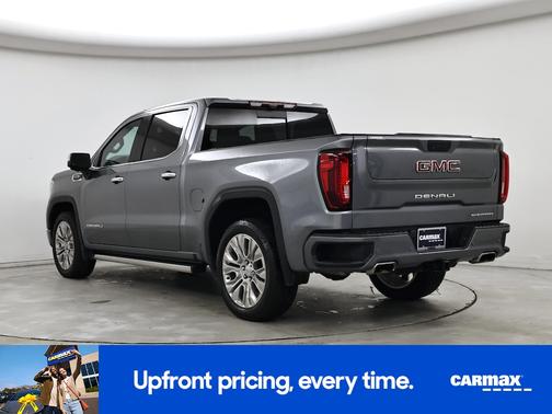 Gray 2022 GMC Sierra 1500 Limited Denali