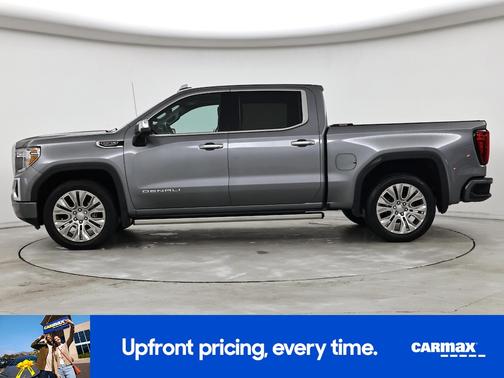Gray 2022 GMC Sierra 1500 Limited Denali