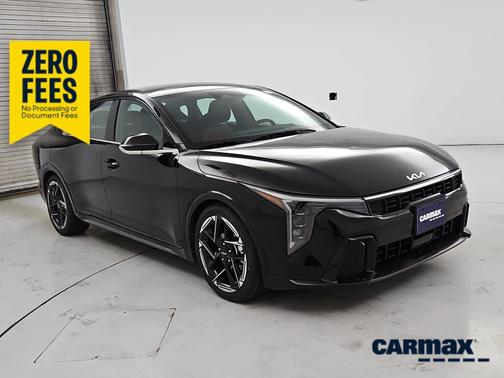 Black 2025 Kia K4 GT-Line