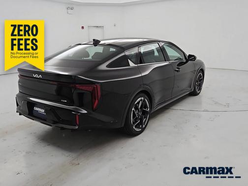 Black 2025 Kia K4 GT-Line