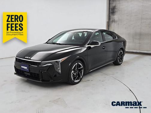Black 2025 Kia K4 GT-Line